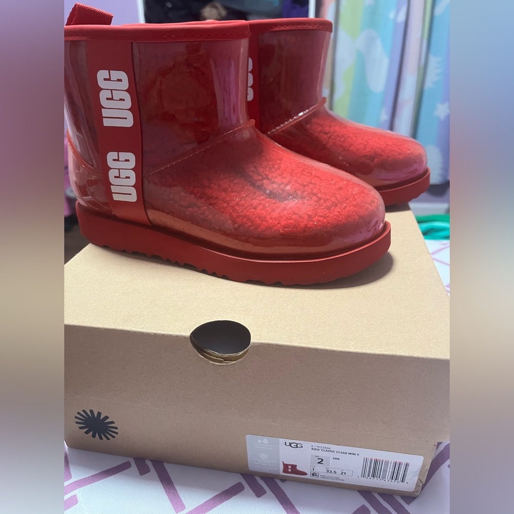 Uggs Classic Clear Mini II ( kids)
